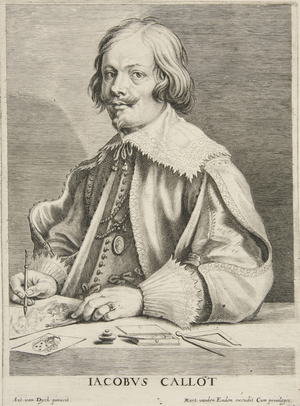 Jacques Callot, pub. 1631 (engraving)