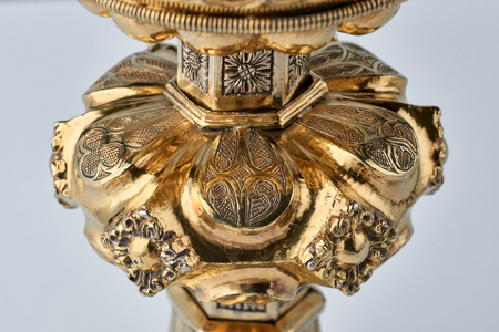 Chalice for the Holy Ghost hospital in Frankfurt, 1st quarter 16th century (silver, gilded)