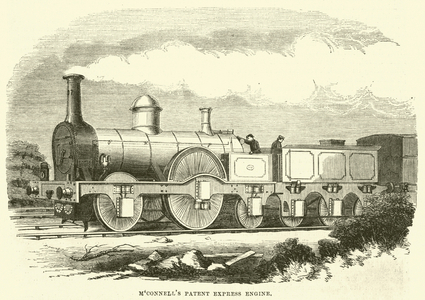 M'Connell's patent Express Engine (engraving)