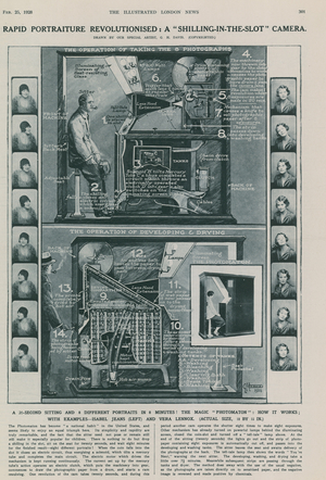 Rapid Portraiture Revolutionised (litho)