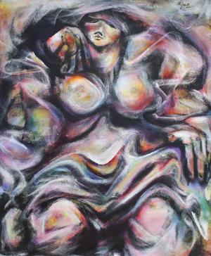 Morna, 1974 (acrylic on canvas)