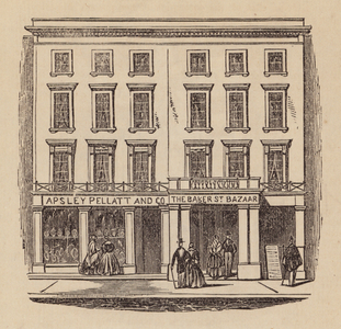 Madame Tussaud and Son's Exhibition (engraving)