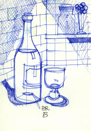 Untitled, 1983 (pen on paper)