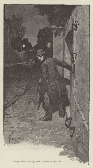 Blind Love, by Wilkie Collins (engraving)