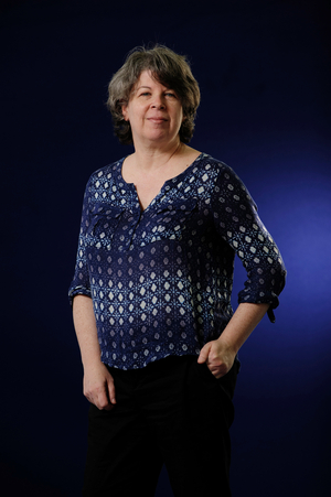 Meg Wolitzer  at the 2013 Edinburgh International Book Festival