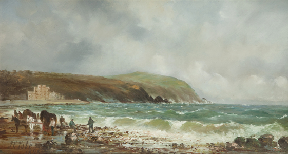 Douglas Shore, 1898 (oil on canvas)