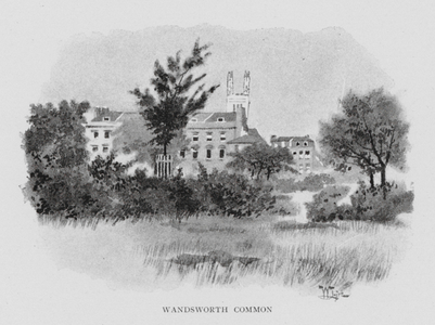 Wandsworth Common (litho)