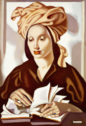 Wisdom (oil on canvas)
