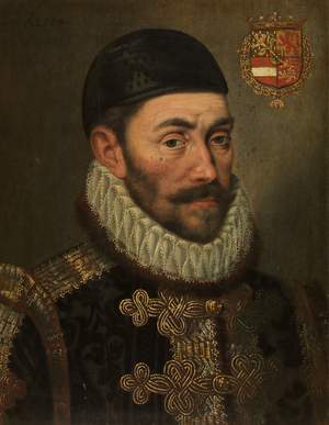 William of Orange, 1580 (oil on panel)