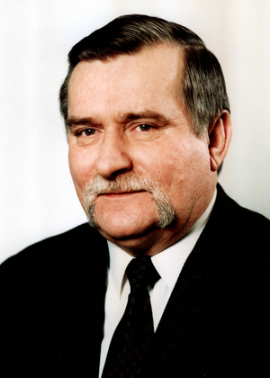Lech Walesa, 1997 (photo)