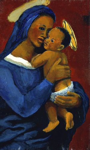 Black Madonna III (Classic), 1998