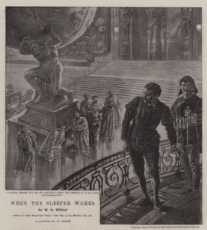 When the Sleeper Wakes (litho)