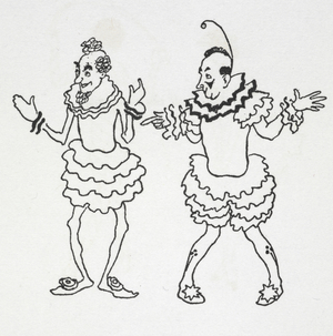 Two clowns