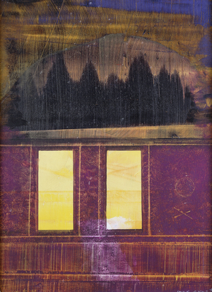 Nocturne IV, 1967 (oil on canvas)