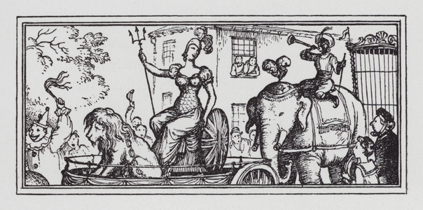 The Circus (litho)