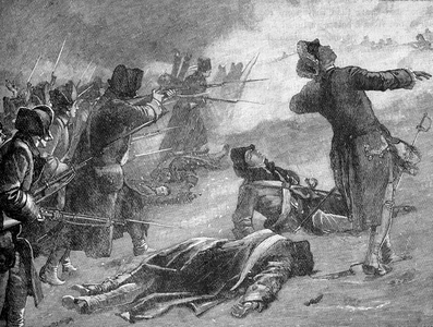 Montgomery 's assault on the Lower Town, Quebec