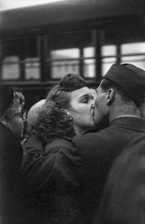 Bidding Farewell, 1952 (photo)