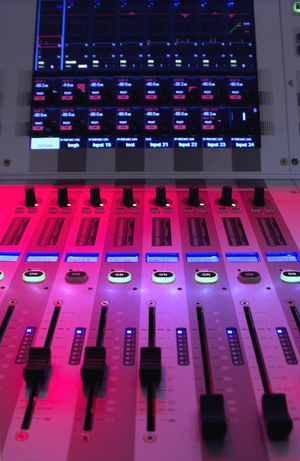Lighting control desk