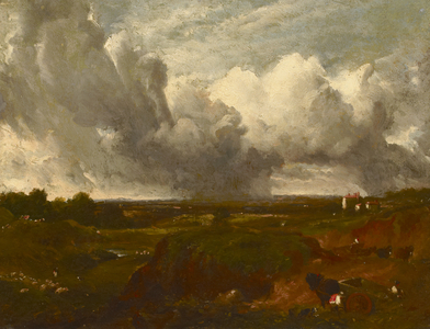 Hampstead Heath (oil on canvas)