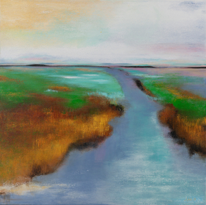 Soul River, 2019 (acrylic on canvas)