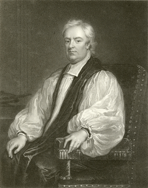 John Tillotson, Archbishop of Canterbury (engraving)