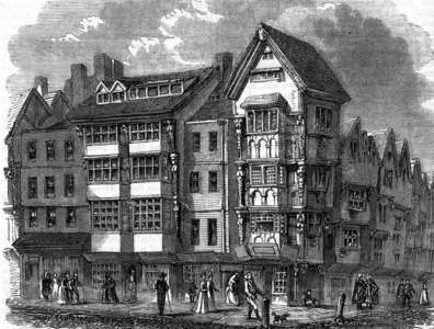 The home of Izaak Walton