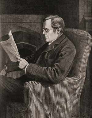 Portrait of Augustine Birrell, 1907 (print)