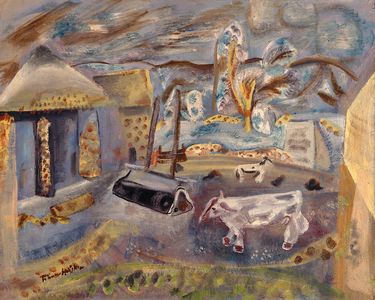 Cheviot Farm,  1938-40 (oil on canvas)
