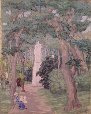 Untitle (oil on canvas)