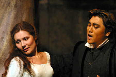 Giuseppe Verdi's Rigoletto, produced at Savolinna Opera Festival 2002