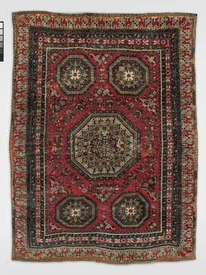 Para-Mamluk Rug (wool & goat hair)