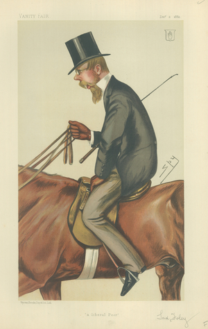 Lord Foley (colour litho)