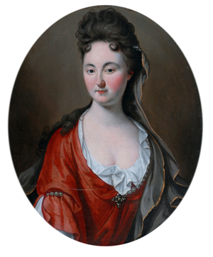 Julia Calverley (oil on canvas)