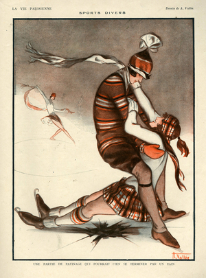 La Vie Parisienne, 1920s (print)