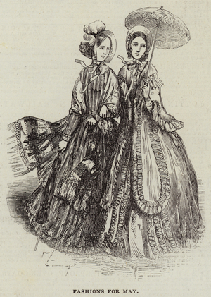Fashions for May (engraving)