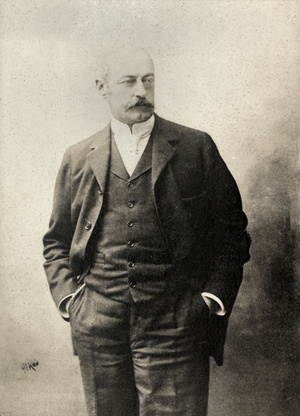 Portrait de Pierre Marie Waldeck - Rousseau  (photo)