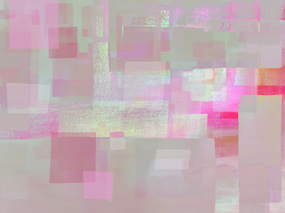 Pink Glass, 2016 (original print)