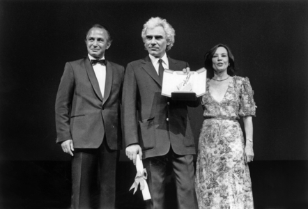 Gian Maria Volonte et Leslie Caron