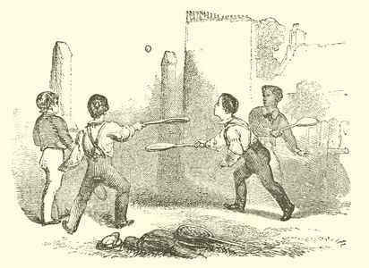 Rackets (engraving)