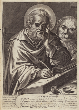 St Mark the Evangelist (engraving)