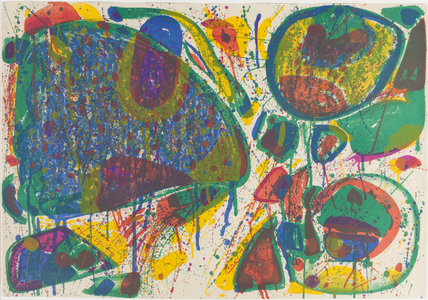 Untitled III (colour litho)