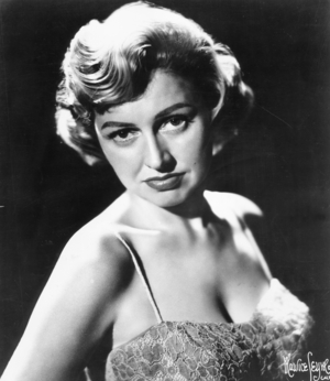 Anita O'Day (b/w photo)