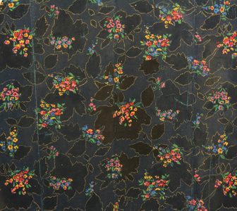 Textile Design, 1971 (tempera on paper)