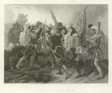 Death of General Wolfe (engraving)