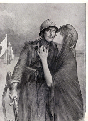 -France thanks her soldiers in 1918.