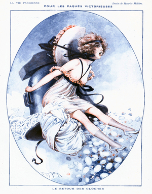 La Vie Parisienne, Magazine Plate, France, 1910s (print)