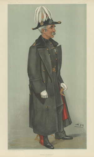 Major-General Sir Henry Trotter (colour litho)