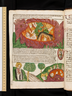 Apocalypse, 1468-1470 (woodcut)