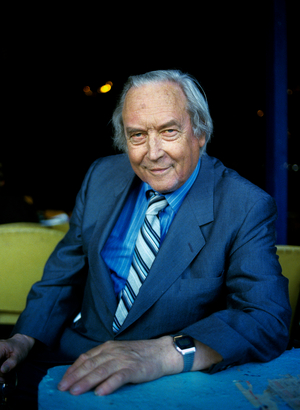 Oslo 198507. Gisle Straume, actor and former theater manager, photographed July 1985 …, 1985 (photo)