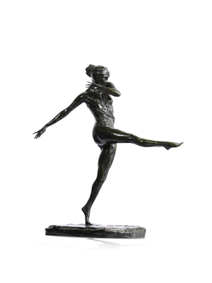 Lady Constance Stewart Richardson (nee Constance Hay MacKenzie),  (bronze with dark brown patina)